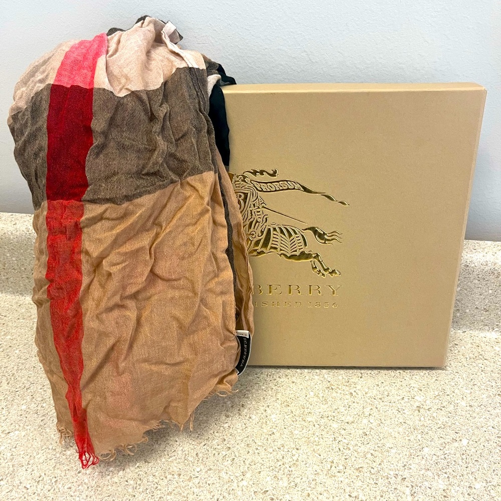 Burberry Scarf (2015)